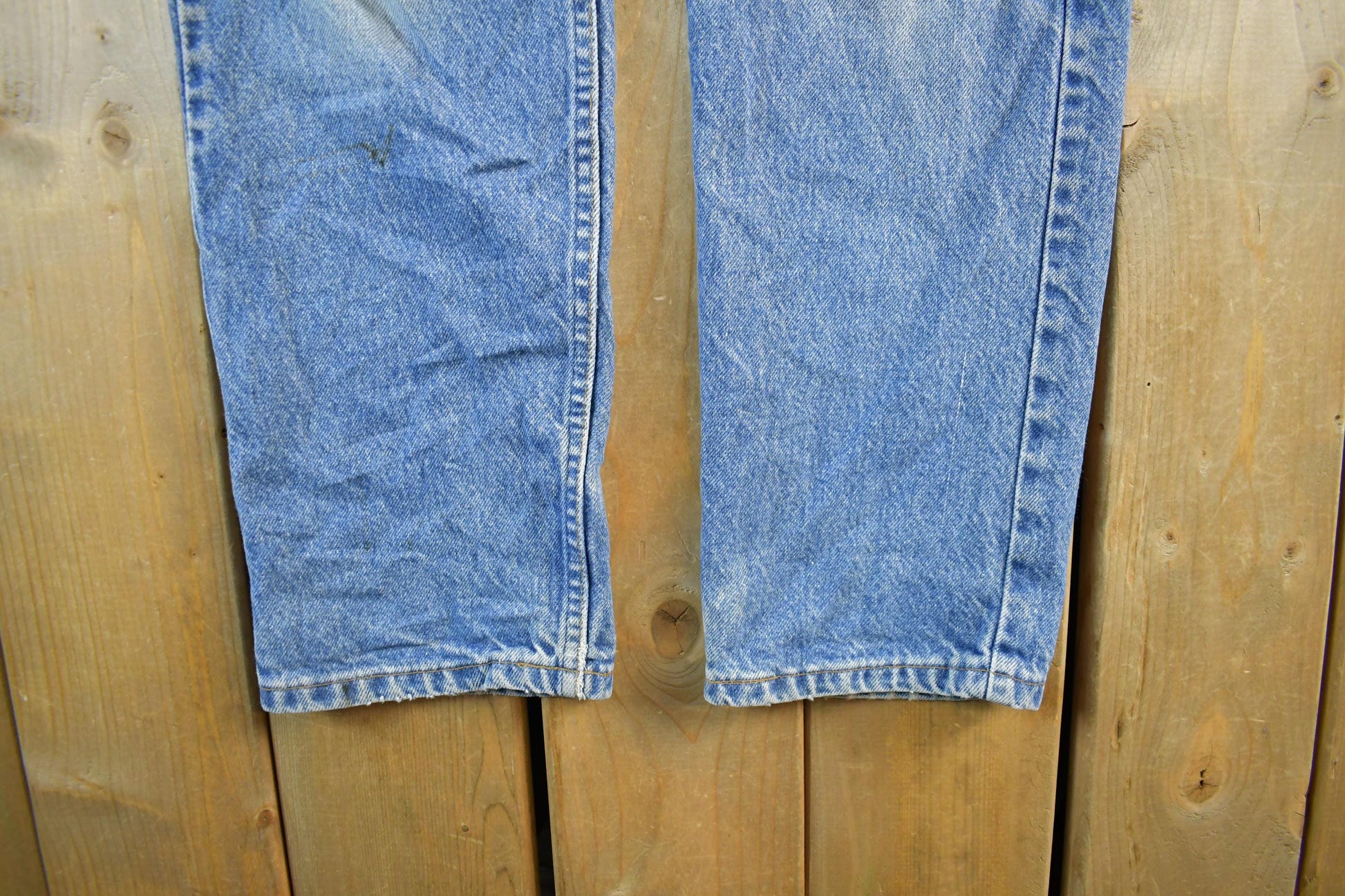 Vintage 1990s Levi's Orange Tab Denim Jeans Men's 33 x 30.5 from propervintagecanada