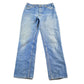 Vintage 1990s Levi's Orange Tab Denim Jeans Men's 33 x 32 from propervintagecanada