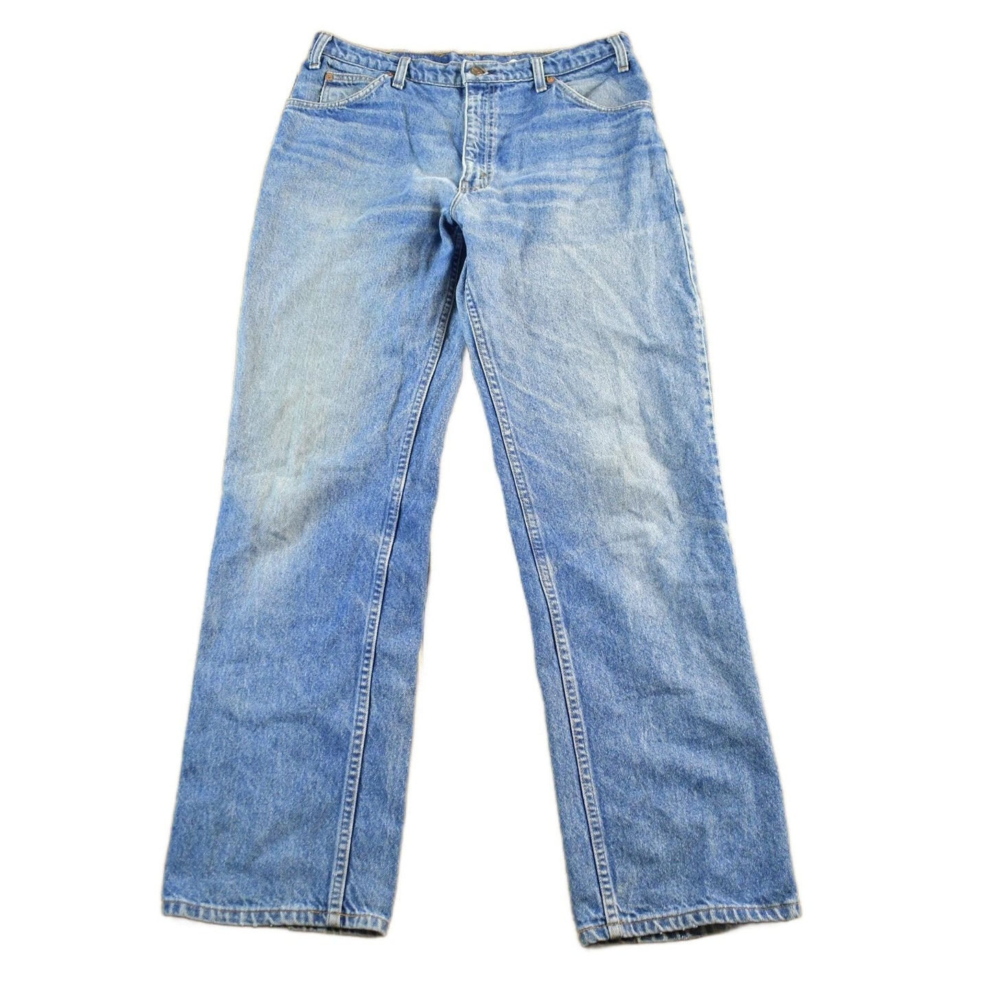 Vintage 1990s Levi's Orange Tab Denim Jeans Men's 33 x 32 from propervintagecanada