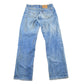 Vintage 1990s Levi's Orange Tab Denim Jeans Men's 33 x 32 from propervintagecanada