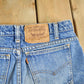 Vintage 1990s Levi's Orange Tab Denim Jeans Men's 33 x 32 from propervintagecanada