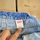 Vintage 1990s Levi's Orange Tab Denim Jeans Men's 33 x 32
