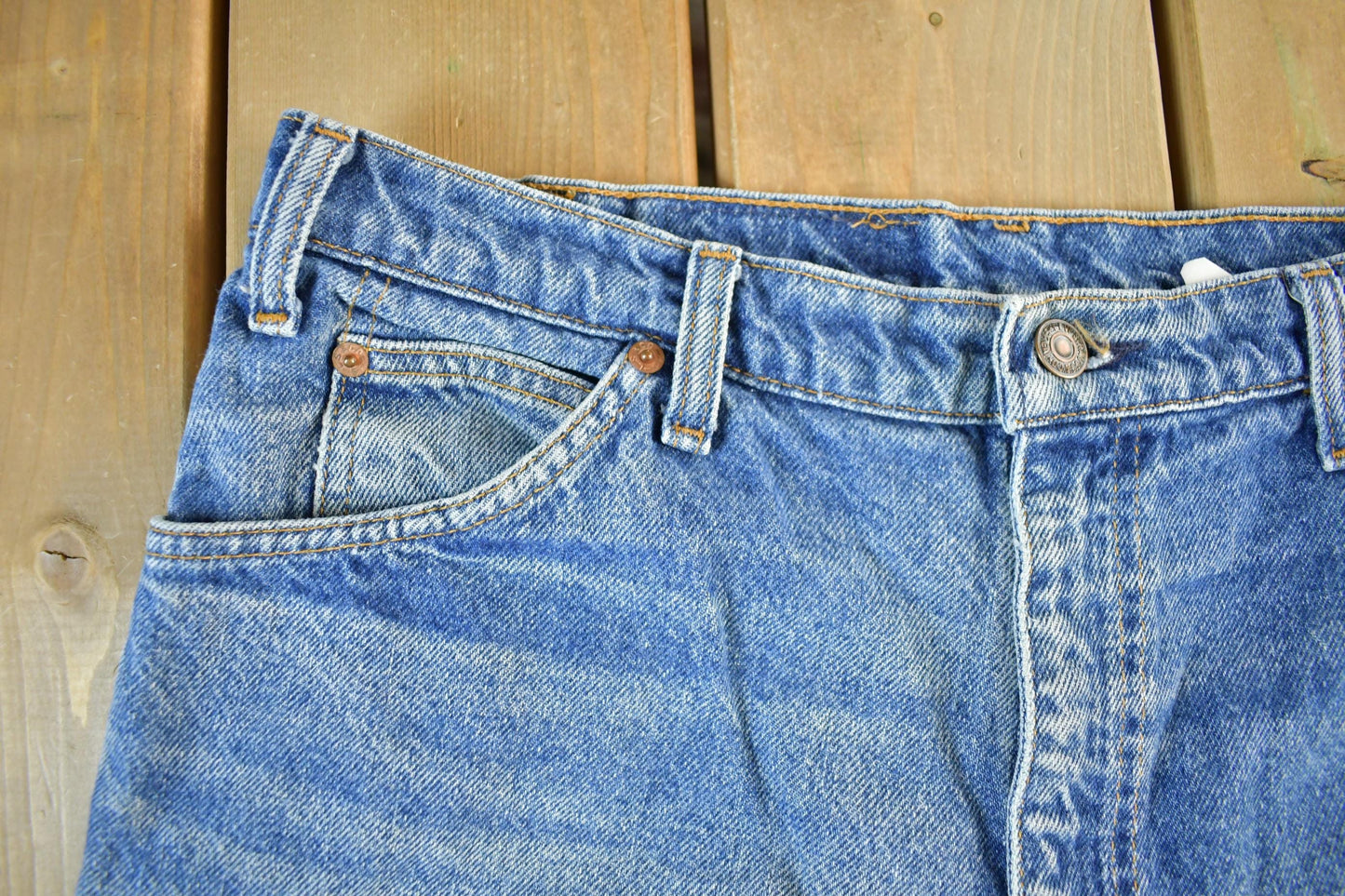 Vintage 1990s Levi's Orange Tab Denim Jeans Men's 33 x 32