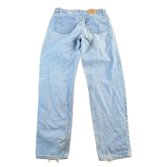 Vintage 1990s Levi's Orange Tab Denim Jeans Men's 34 x 34 from propervintagecanada