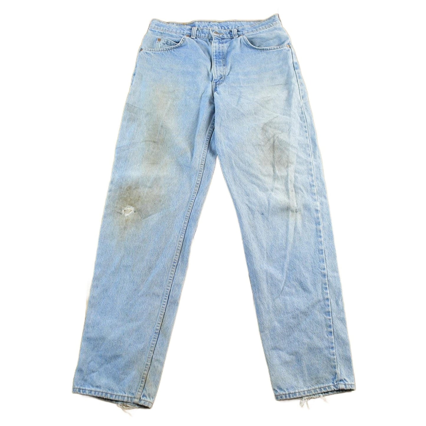 Vintage 1990s Levi's Orange Tab Denim Jeans Men's 34 x 34 from propervintagecanada