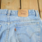 Vintage 1990s Levi's Orange Tab Denim Jeans Men's 34 x 34