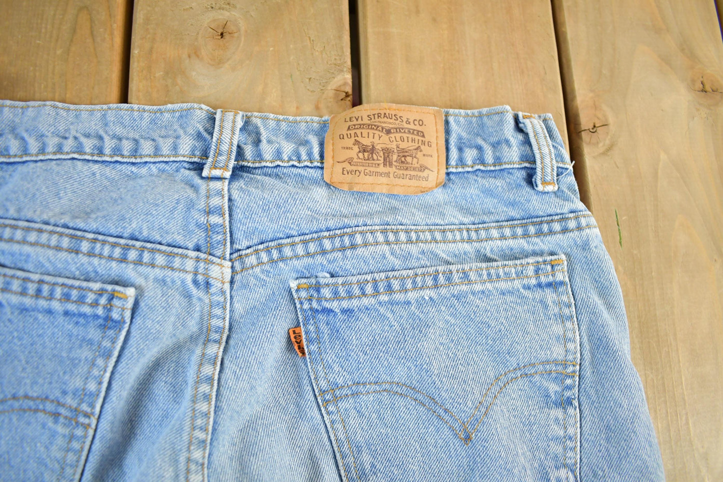Vintage 1990s Levi's Orange Tab Denim Jeans Men's 34 x 34