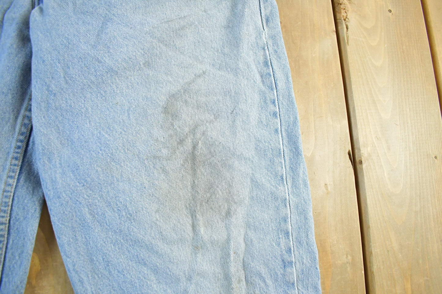 Vintage 1990s Levi's Orange Tab Denim Jeans Men's 34 x 34 from propervintagecanada