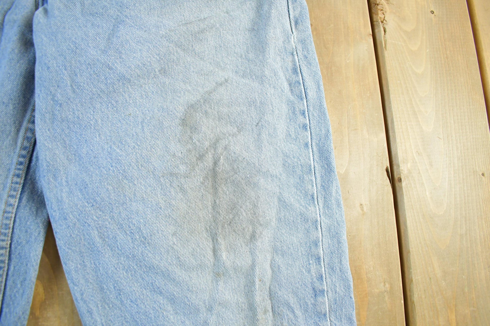 Vintage 1990s Levi's Orange Tab Denim Jeans Men's 34 x 34 from propervintagecanada