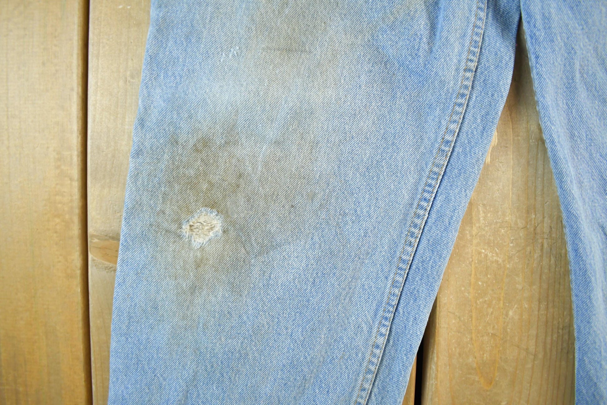 Vintage 1990s Levi's Orange Tab Denim Jeans Men's 34 x 34 from propervintagecanada