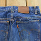 Vintage 1990s Levi's Orange Tab Straight Fit Denim Jeans Men's 28 x 26 from propervintagecanada