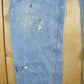 Vintage 1990s Levi's Paint Distressed Orange Tab Denim Jeans Men's 34 x 34