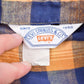 Vintage 1990s Levi's Plaid Flannel Button Up Shirt Men's 2XS from propervintagecanada