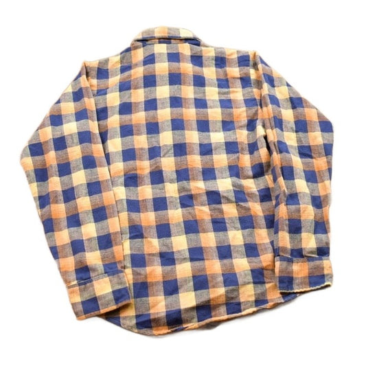 Vintage 1990s Levi's Plaid Flannel Button Up Shirt Men's 2XS from propervintagecanada