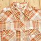 Vintage 1990s Levi's Plaid Western Flannel Button Up Shirt Men's Medium from propervintagecanada