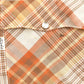 Vintage 1990s Levi's Plaid Western Flannel Button Up Shirt Men's Medium from propervintagecanada