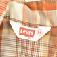 Vintage 1990s Levi's Plaid Western Flannel Button Up Shirt Men's Medium from propervintagecanada