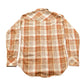 Vintage 1990s Levi's Plaid Western Flannel Button Up Shirt Men's Medium from propervintagecanada