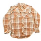 Vintage 1990s Levi's Plaid Western Flannel Button Up Shirt Men's Medium from propervintagecanada