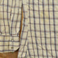 Vintage 1990s Levi's Plaid Western Flannel Button Up Shirt Men's S from propervintagecanada