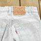 Vintage 1990s Levi's Regular Straight Denim Jeans Men's 28 x 32 from propervintagecanada