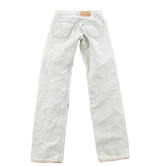 Vintage 1990s Levi's Regular Straight Denim Jeans Men's 28 x 32 from propervintagecanada