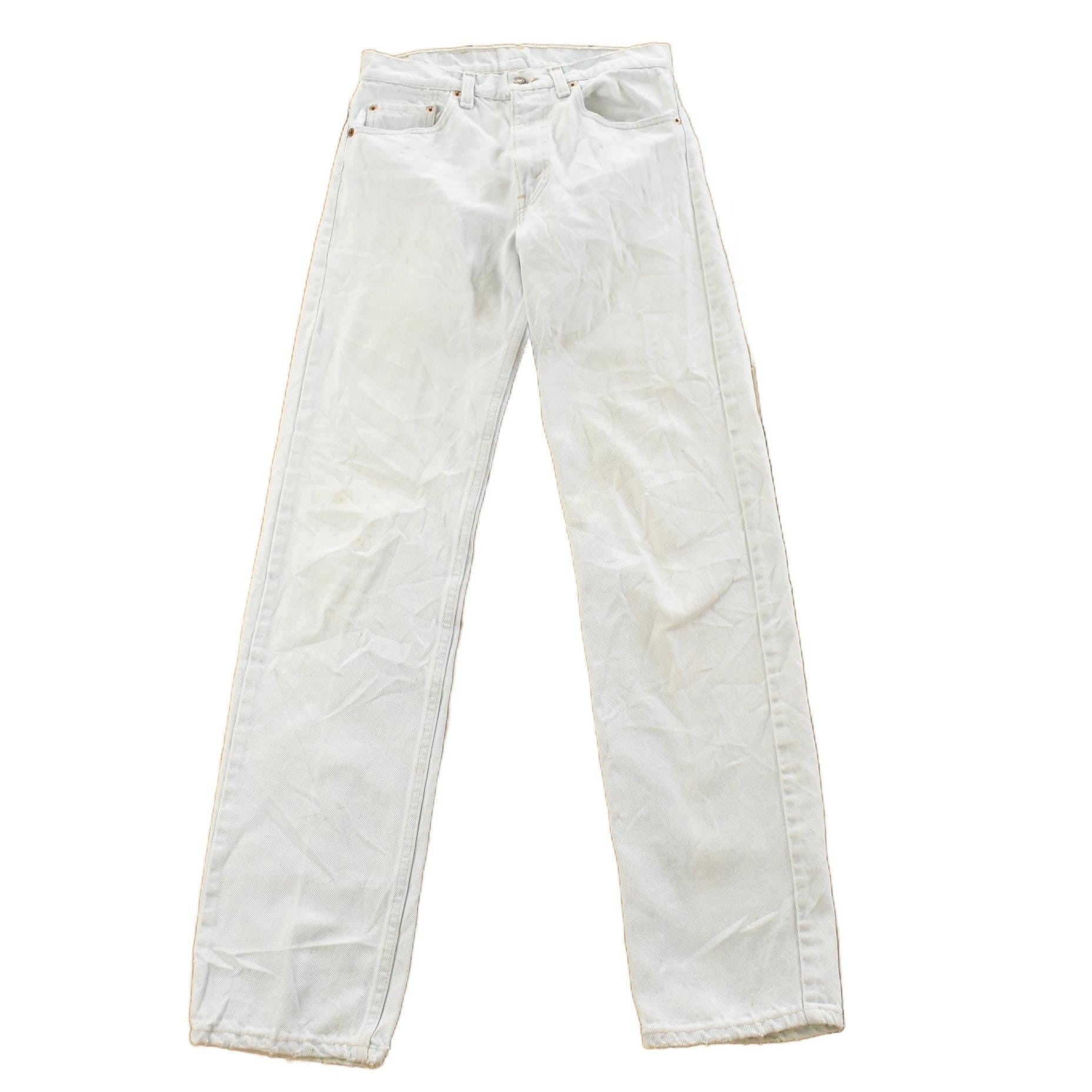 Vintage 1990s Levi's Regular Straight Denim Jeans Men's 28 x 32 from propervintagecanada