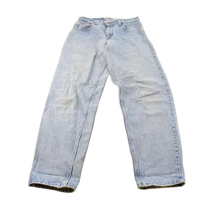 Vintage 1990s Levi's Relaxed Tapered Denim Jeans Men's 29 x 34 from propervintagecanada