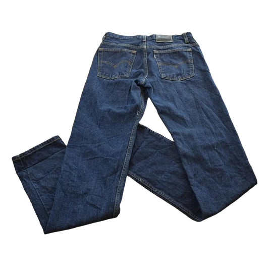 Vintage 1990s Levi's Silver Tab Relaxed Guy's Fit Denim Jeans Women's 32 x 39 from propervintagecanada