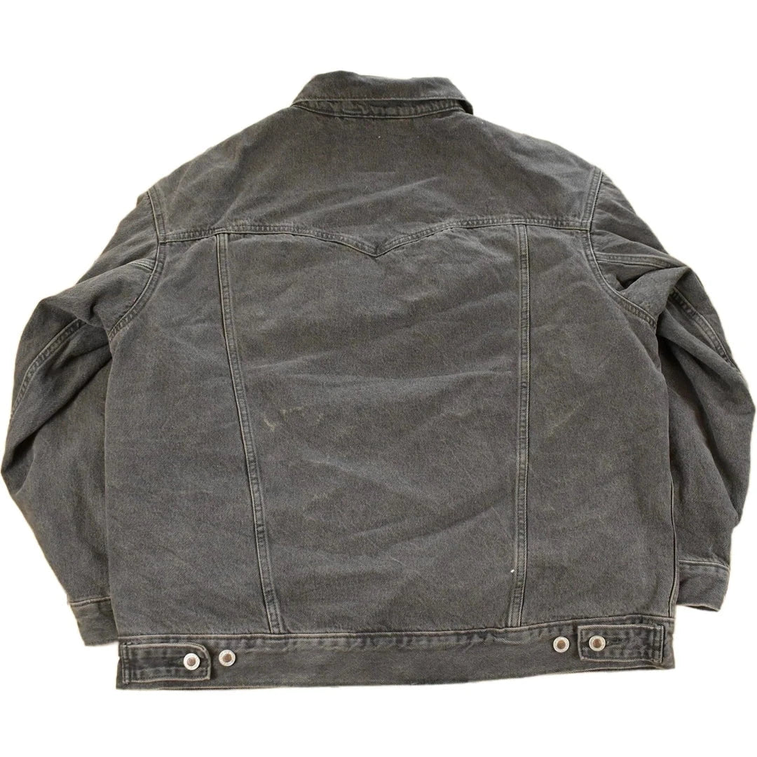Vintage 1990s Levi's SilverTab Denim Jean Jacket Men's Large from propervintagecanada