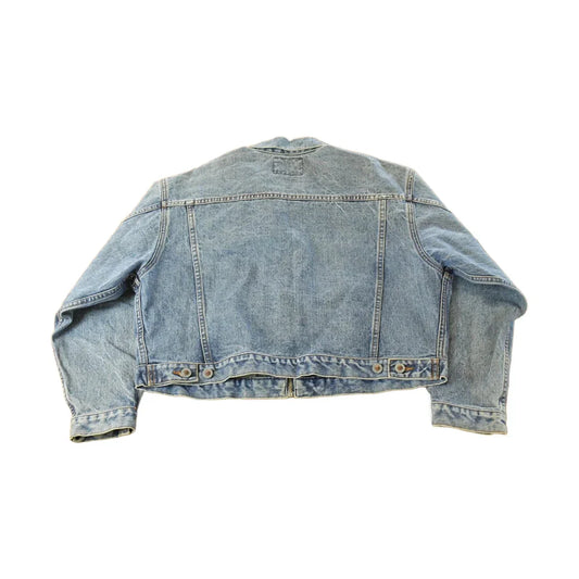 Vintage 1990s Levi's SilverTab Denim Jean Jacket Women's Cropped Medium from propervintagecanada