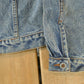 Vintage 1990s Levi's SilverTab Denim Jean Jacket Women's Cropped Medium from propervintagecanada