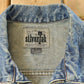 Vintage 1990s Levi's SilverTab Denim Jean Jacket Women's Cropped Medium from propervintagecanada