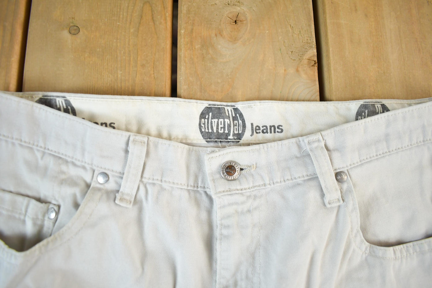 Vintage 1990s Levi's Silvertab Pants Men's 35 x 31 from propervintagecanada
