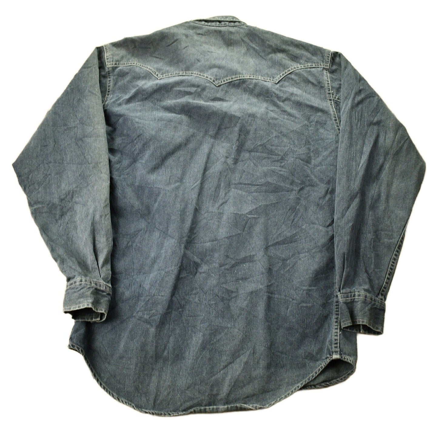 Vintage 1990s Levi's Snap Button Up Shirt Men's Small from propervintagecanada