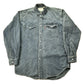 Vintage 1990s Levi's Snap Button Up Shirt Men's Small from propervintagecanada