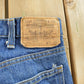Vintage 1990s Levi's Straight Fit Denim Jeans Men's Men's 34 x 34 from propervintagecanada