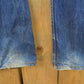 Vintage 1990s Levi's Straight Fit Denim Jeans Men's Men's 34 x 34 from propervintagecanada