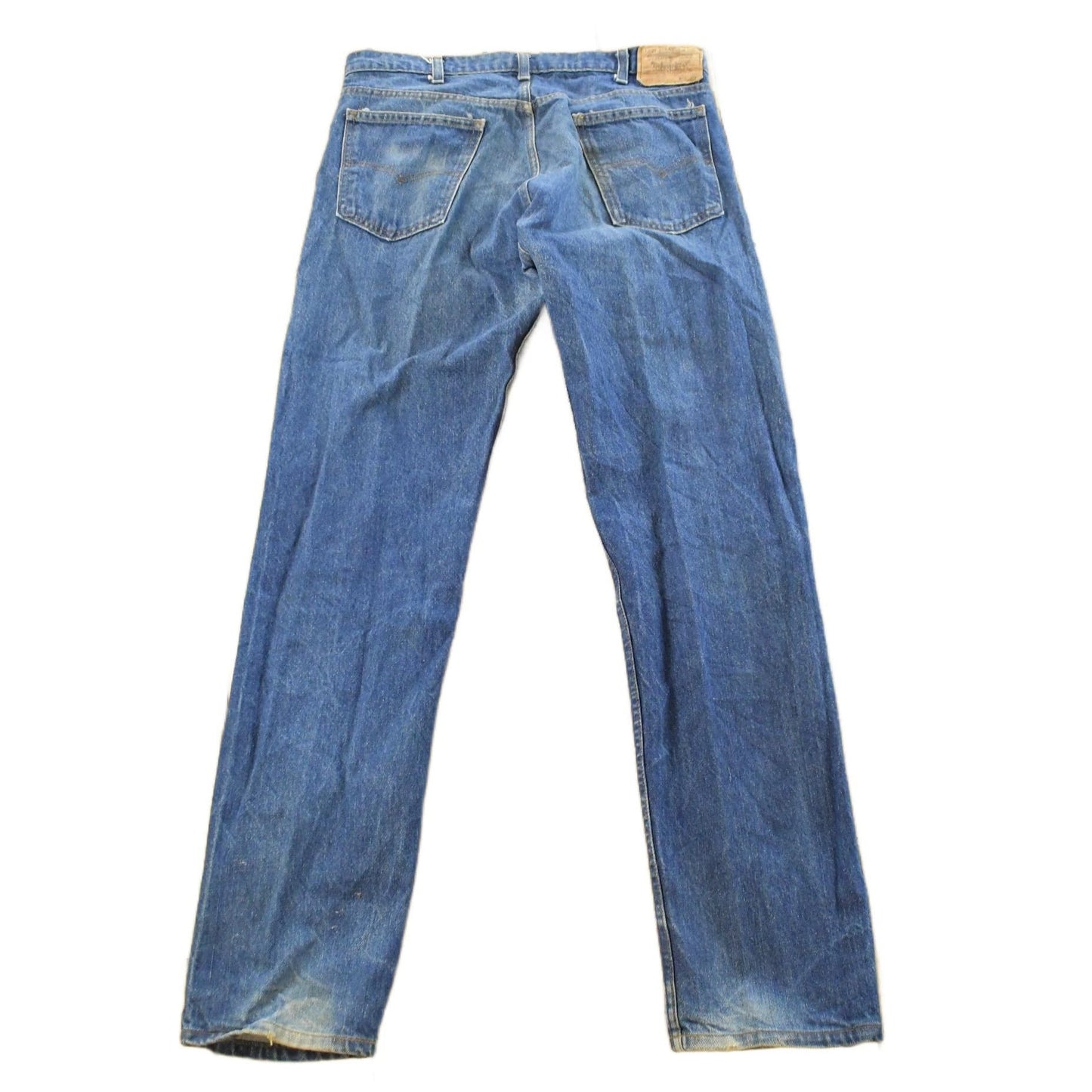 Vintage 1990s Levi's Straight Fit Denim Jeans Men's Men's 34 x 34 from propervintagecanada