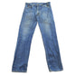 Vintage 1990s Levi's Straight Fit Denim Jeans Men's Men's 34 x 34 from propervintagecanada