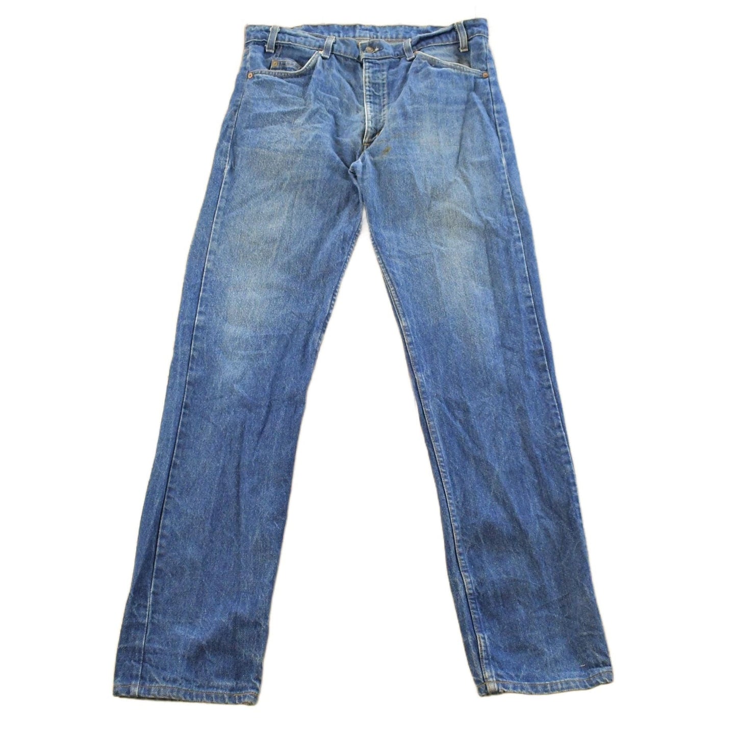 Vintage 1990s Levi's Straight Fit Denim Jeans Men's Men's 34 x 34 from propervintagecanada