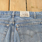 Vintage 1990s Levi's Strauss Signature 540 Relaxed Fit Denim Jeans Men's 36 x 29 from propervintagecanada
