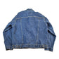 Vintage 1990s Levi's Strauss Signature Denim Jean Trucker Men's Large from propervintagecanada