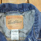 Vintage 1990s Levi's Strauss Signature Denim Jean Trucker Men's Large from propervintagecanada