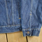Vintage 1990s Levi's Strauss Signature Denim Jean Trucker Men's Large from propervintagecanada
