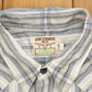 Vintage 1990s Levi's Strauss Western Flannel Button Up Shirt Men's Medium from propervintagecanada