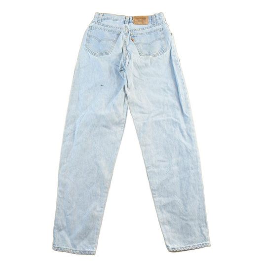 Vintage 1990s Levi's Student Denim Jeans Women's Small 26 x 31 from propervintagecanada