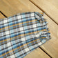 Vintage 1990s Levi's Western Wear Pearl Snap Plaid Button Up Shirt Men's Medium from propervintagecanada