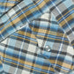 Vintage 1990s Levi's Western Wear Pearl Snap Plaid Button Up Shirt Men's Medium from propervintagecanada