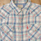 Vintage 1990s Levi's Western Wear Pearl Snap Plaid Long Sleeve Button Up Shirt Men's M from propervintagecanada